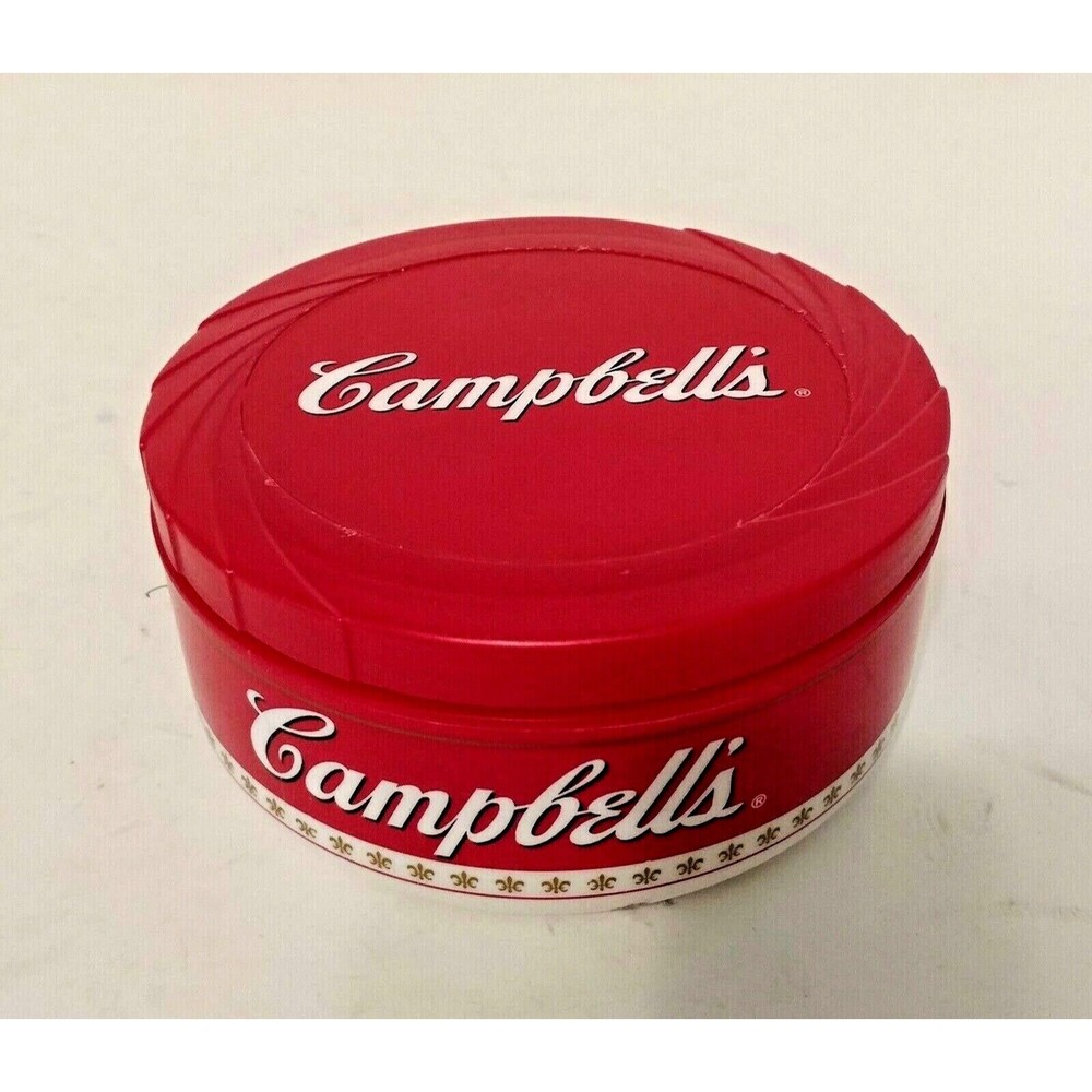 Campbell's Soup Thermos Red Insulated Travel Bowl 10.5 ounce Retro Red Logo